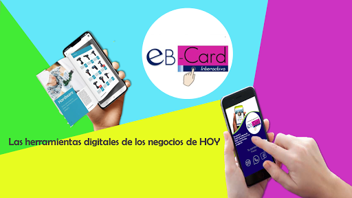 Tarjetas de presentación digitales- EB Card
