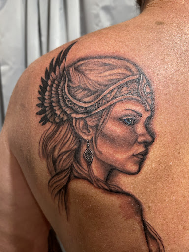 Explore baltimore ravens tattoo ideas, creative tattoo ideas in Holly Ridge, available at Evolution Tattoo Studio