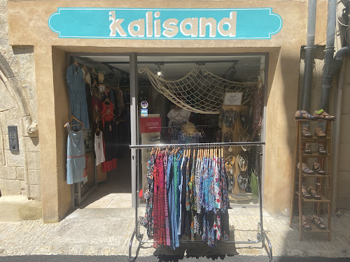 Magasin de chaussures Kalisand Forcalquier