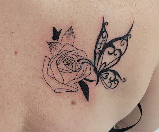 Explore dog lover tattoo ideas, creative tattoo ideas in Deridder, available at Pine Street Tattoo & Piercing LLC