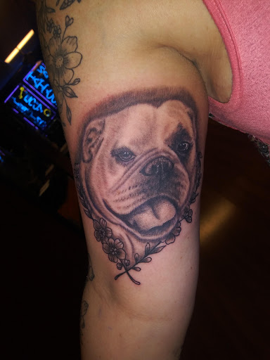 Find underboob tattoo ideas for your next unique tattoo in Redding at The Salty Sloth Tattoo