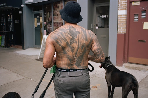 Explore freebird tattoo ideas, creative tattoo ideas in Brooklyn, available at Don Vano by the Verrazzano