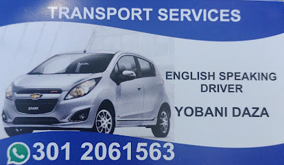 Yobani daza (bilingual driver)