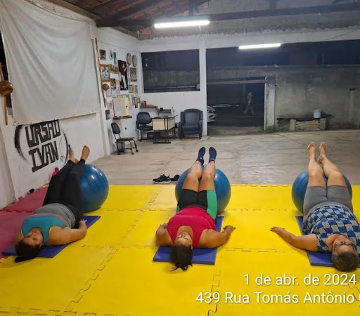 Logo da empresa - Academia de Pilates