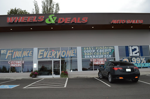 Used Car Dealer «Wheels & Deals», reviews and photos, 16003 WA-99, Lynnwood, WA 98087, USA