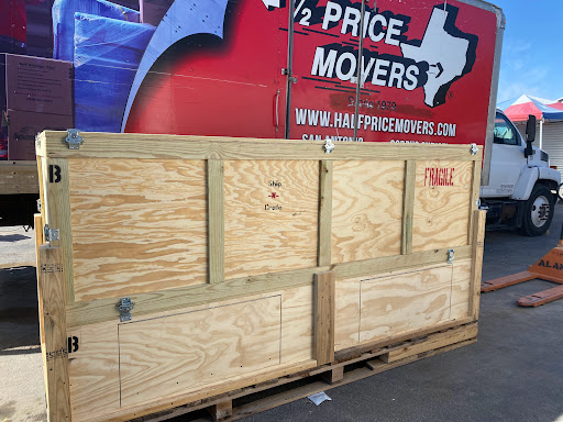 Moving and Storage Service «Half Price Movers», reviews and photos, 11031 Perrin Beitel Rd, San Antonio, TX 78217, USA