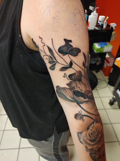 Explore sao tattoo ideas, creative tattoo ideas in Hereford, available at Slow Pain Tattoo Body Art Studio