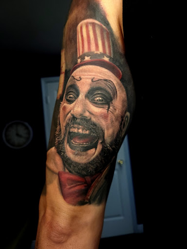 Explore el paso tattoo ideas, creative tattoo ideas in Camp Hill, available at Camp Hill Collective Tattoo and PMU