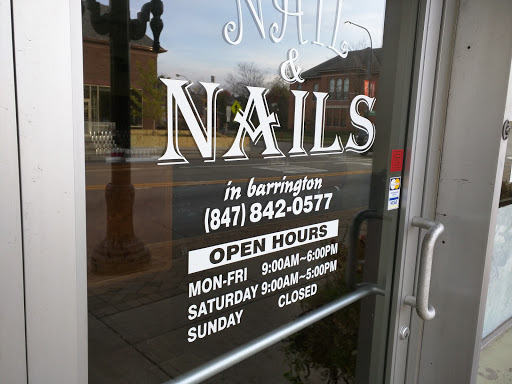 Nail Salon «Nail & Nails Nail Salon», reviews and photos, 121 S Hough St, Barrington, IL 60010, USA