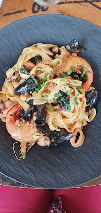 Fettuccine du Restaurant Le Crabe Tambour à Biarritz - n°2