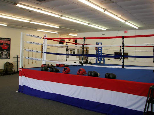 Boxing ring Springfield