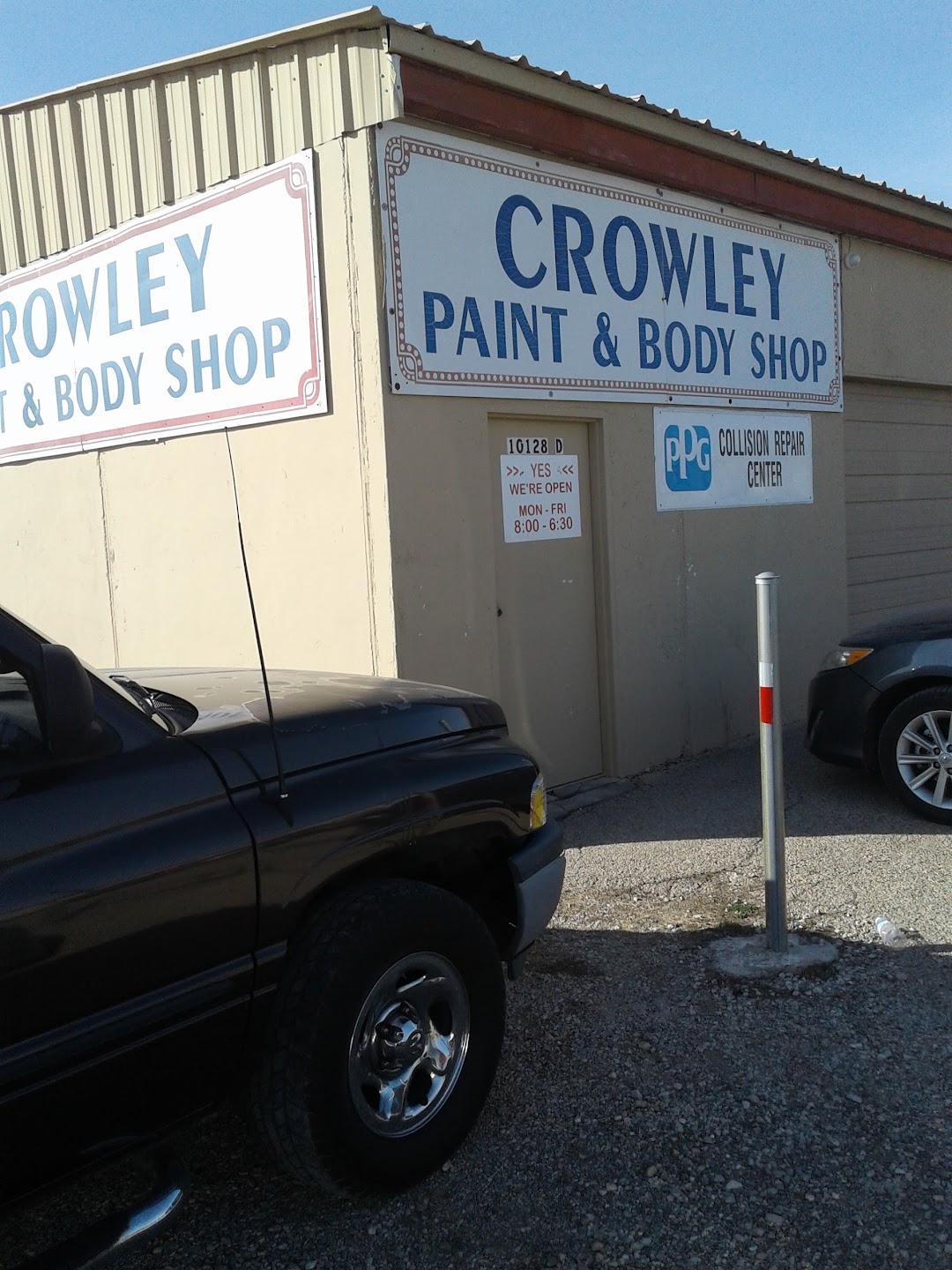 Crowley Paint & Body