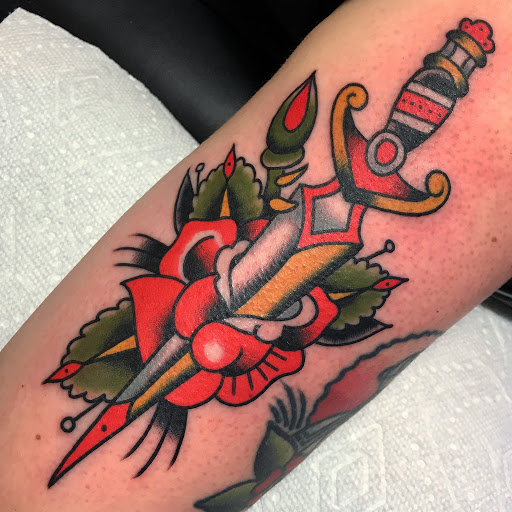 Explore hairline tattoo ideas male, creative tattoo ideas in Lakeland, available at Black Swan Tattoo