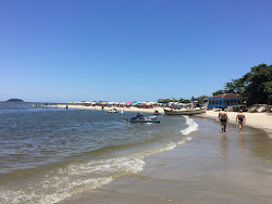 Foto di Spiaggia di Caieiras con una costa spaziosa