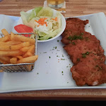Photo n°1 de l'avis de Ronny.� fait le 23/07/2023 à 13:58 sur le  Schnitzelhaus Fulda Terrassen à Kassel
