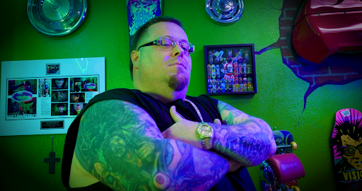 Explore lilith tattoo ideas, creative tattoo ideas in Arlington, available at The Chosen One Ink