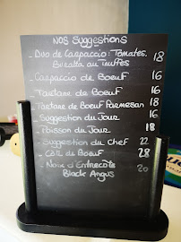 Restaurant Restaurant - Le Remotis à Valence (la carte)