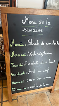 Restaurant français Café De L'Union à Spéracèdes (la carte)