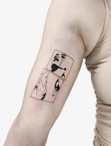 Explore 3 friend tattoo ideas, creative tattoo ideas in Sunnyvale, available at Greego tattoo