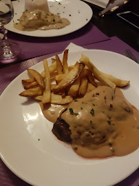 Steak du Restaurant français Le Jardin du Roy à Paris - n°6