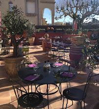 Atmosphère du Restaurant français Le Tourne au Verre à Cairanne - n°1