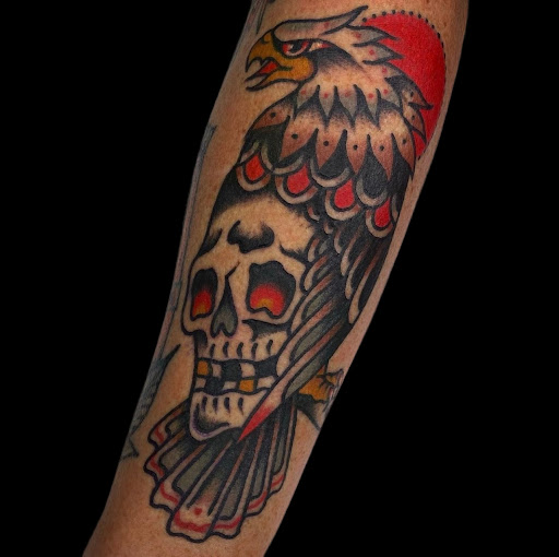 Explore hawaii tattoo ideas for men, creative tattoo ideas in Johnson City, available at Gold Cross Tattoo Co.