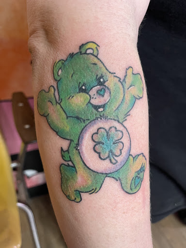 Explore small family tattoo ideas for guys, creative tattoo ideas in Bradley, available at Electric Lady Lounge