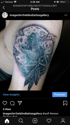 Tattoo Shop «Images for the Blind Tattoo Gallery», reviews and photos, 511 Champion Dr, Canton, NC 28716, USA