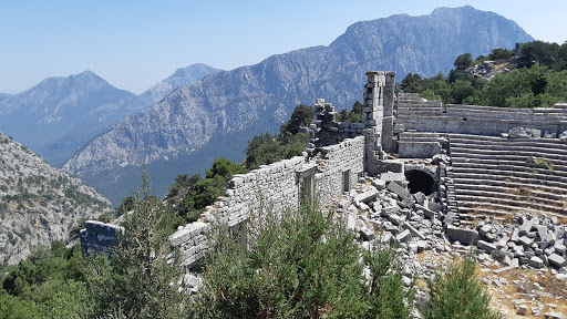 Güllük Dağı Termessos Milli Parkı