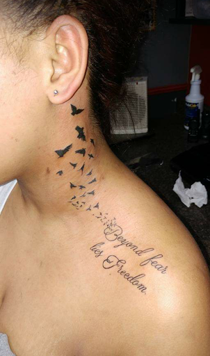 Explore suicide survivor tattoo ideas, creative tattoo ideas in Bethlehem, available at Southside Ink