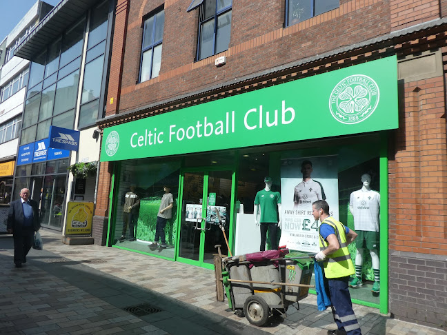 Reviews of The Celtic Store - Belfast in Belfast - Sporting goods store
