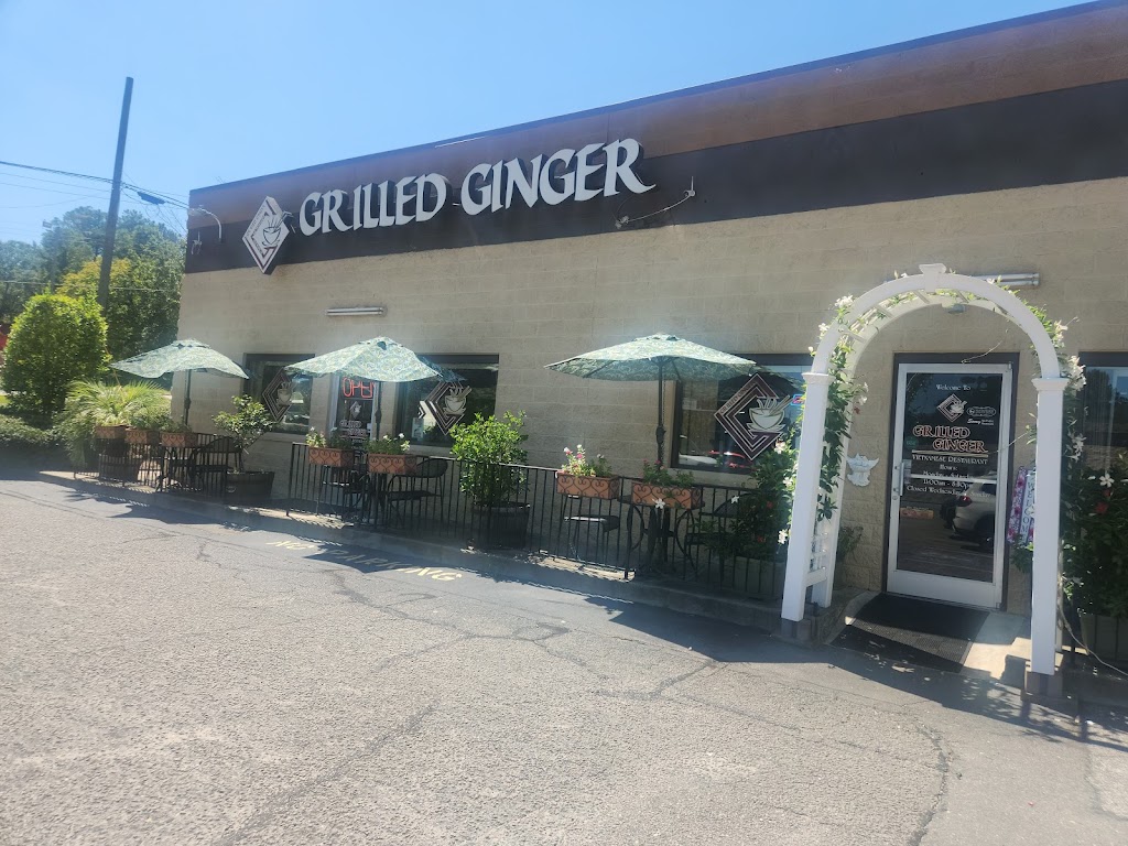 Grilled Ginger Vietnamese Restaurant Fayetteville, NC 28303 Menu