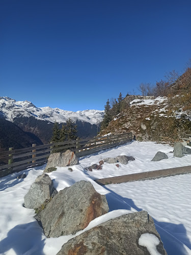 Vaujany - table d orientation à Vaujany