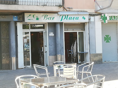 Bar plaça - Avinguda de les Corts Catalanes, 28, 08930 Sant Adrià de Besòs, Barcelona, Spain
