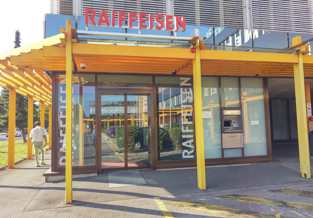 Banque Raiffeisen Mont-Aubert Orbe - Yverdon-les-Bains
