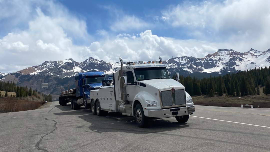 Able towing of Cortez, CDL truck and trailer repairs