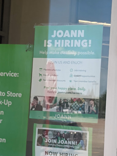 Fabric Store «Jo-Ann Fabrics and Crafts», reviews and photos, 9052 Highland Rd, White Lake, MI 48386, USA