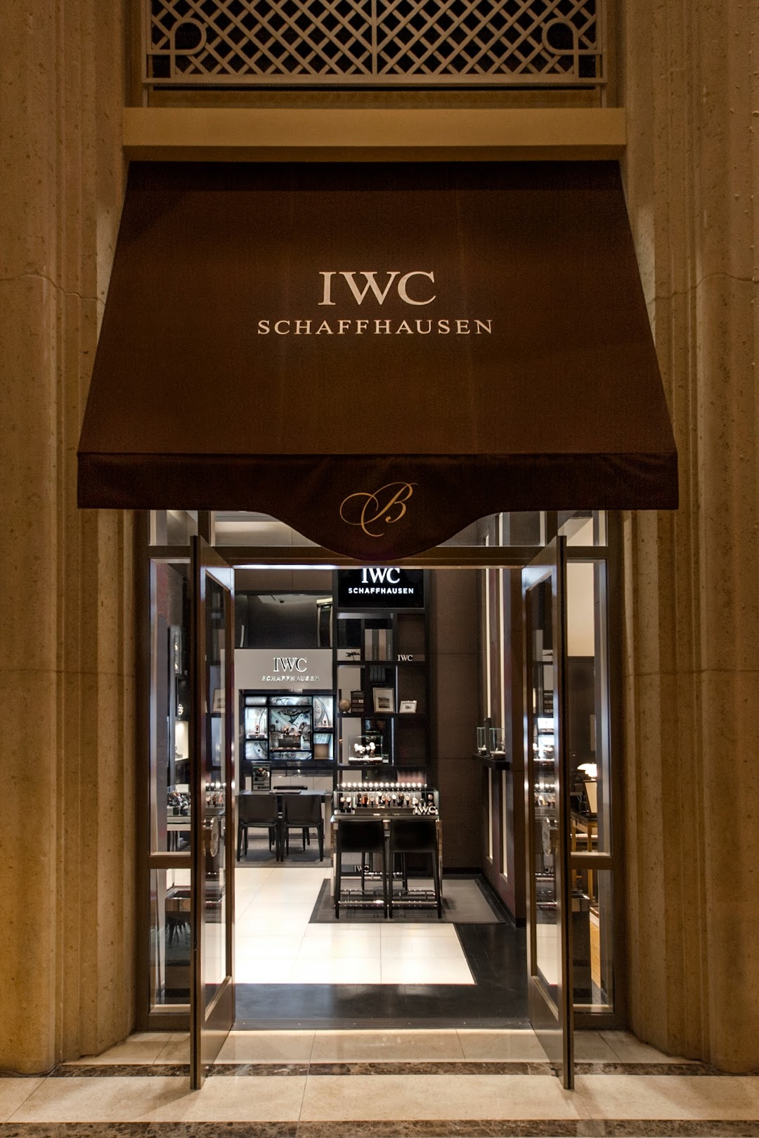 IWC Schaffhausen Boutique – Palazzo