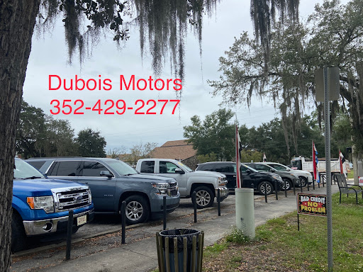 Used Car Dealer «Dubois Motors Inc», reviews and photos, 110 E Broad St, Groveland, FL 34736, USA