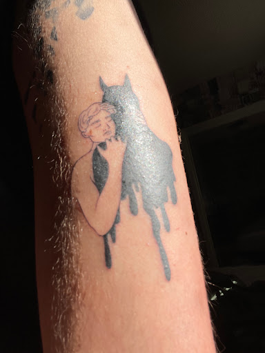 Explore amsterdam tattoo ideas, creative tattoo ideas in Asheville, available at Drawing Board Tattoo