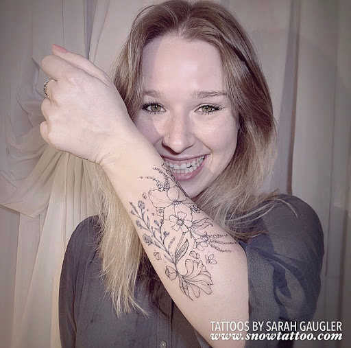 Explore finger tattoo cover up ideas, creative tattoo ideas in Montclair, available at Snow Tattoo Cafe