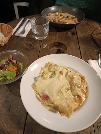 Lasagnes du Restaurant italien Ristorante Caffe Dante à Dreux - n°8