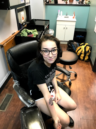 Explore demon slayer tattoo idea, creative tattoo ideas in Somerset, available at Benny binnu tattoo