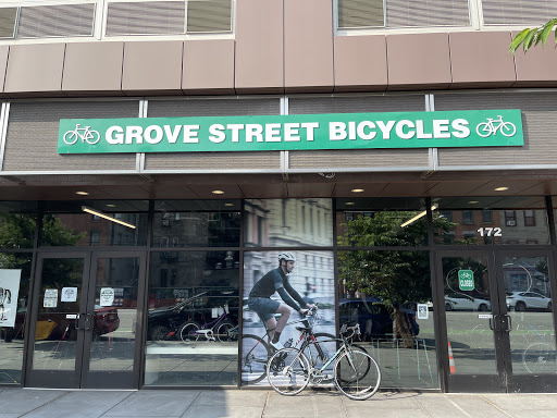 Bicycle Store «Grove Street Bicycles», reviews and photos, 163-165 Newark Ave, Jersey City, NJ 07302, USA