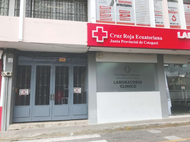Opiniones de Cruz Roja Sede Cotopaxi en Latacunga - Oficina de empresa