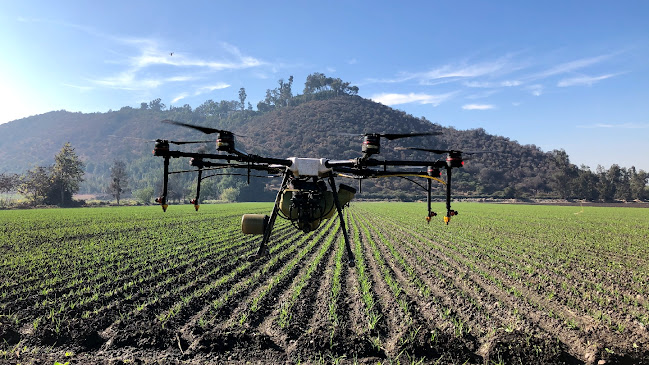 Campo Drone | Fumigación Agrícola con Drone | Chile