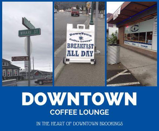 Coffee Shop «DownTown Coffee Lounge», reviews and photos, 625 Chetco Ave #210, Brookings, OR 97415, USA