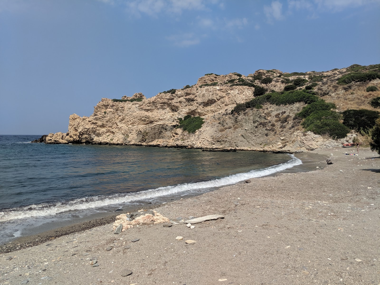 Mikra Bay'in fotoğrafı biraz temiz temizlik seviyesi ile