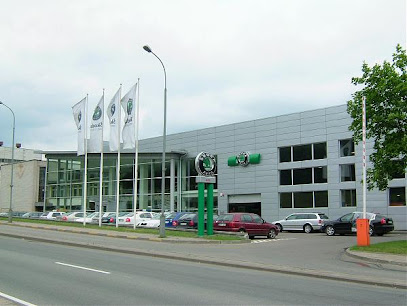 Automobilių „Škoda“ pardavėjas