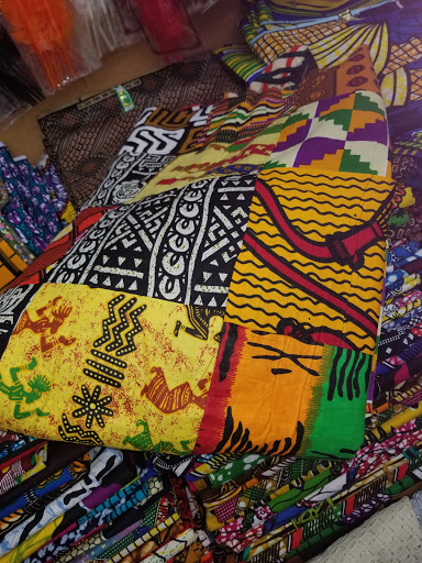 Fabric Store «Silk Road Fabrics INC», reviews and photos, 5 Belmont Ave, Brooklyn, NY 11212, USA